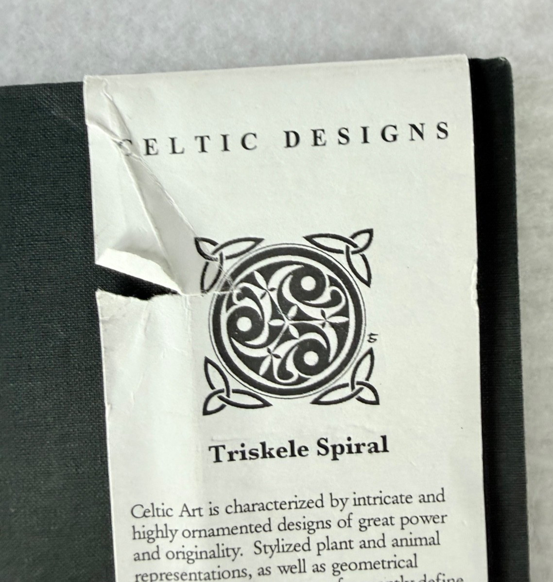 3 Notebooks Journal Lined Celtic Triskele Spiral Red Faux Leather Mandala Blank
