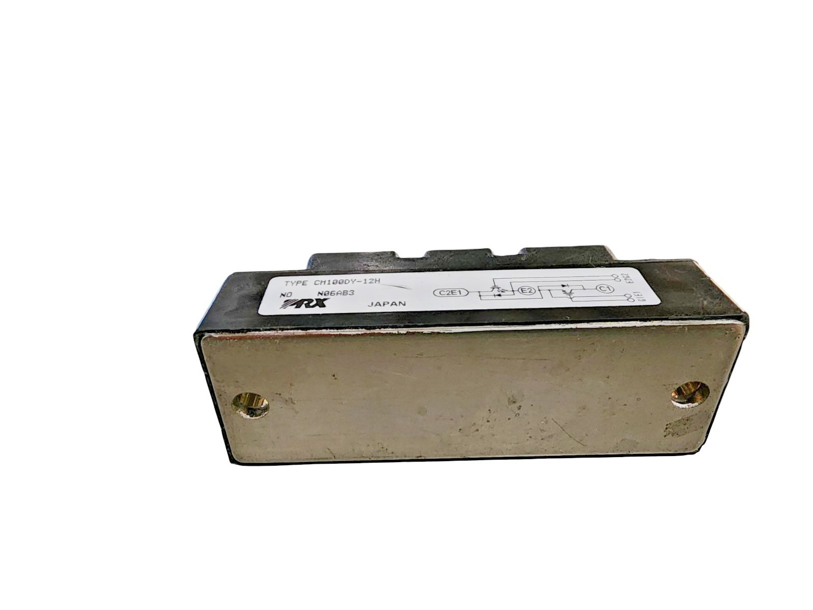 Powerex CM100DY-12H IGBT Module Half-Bridge 100A 600V 400W Chassis Mount