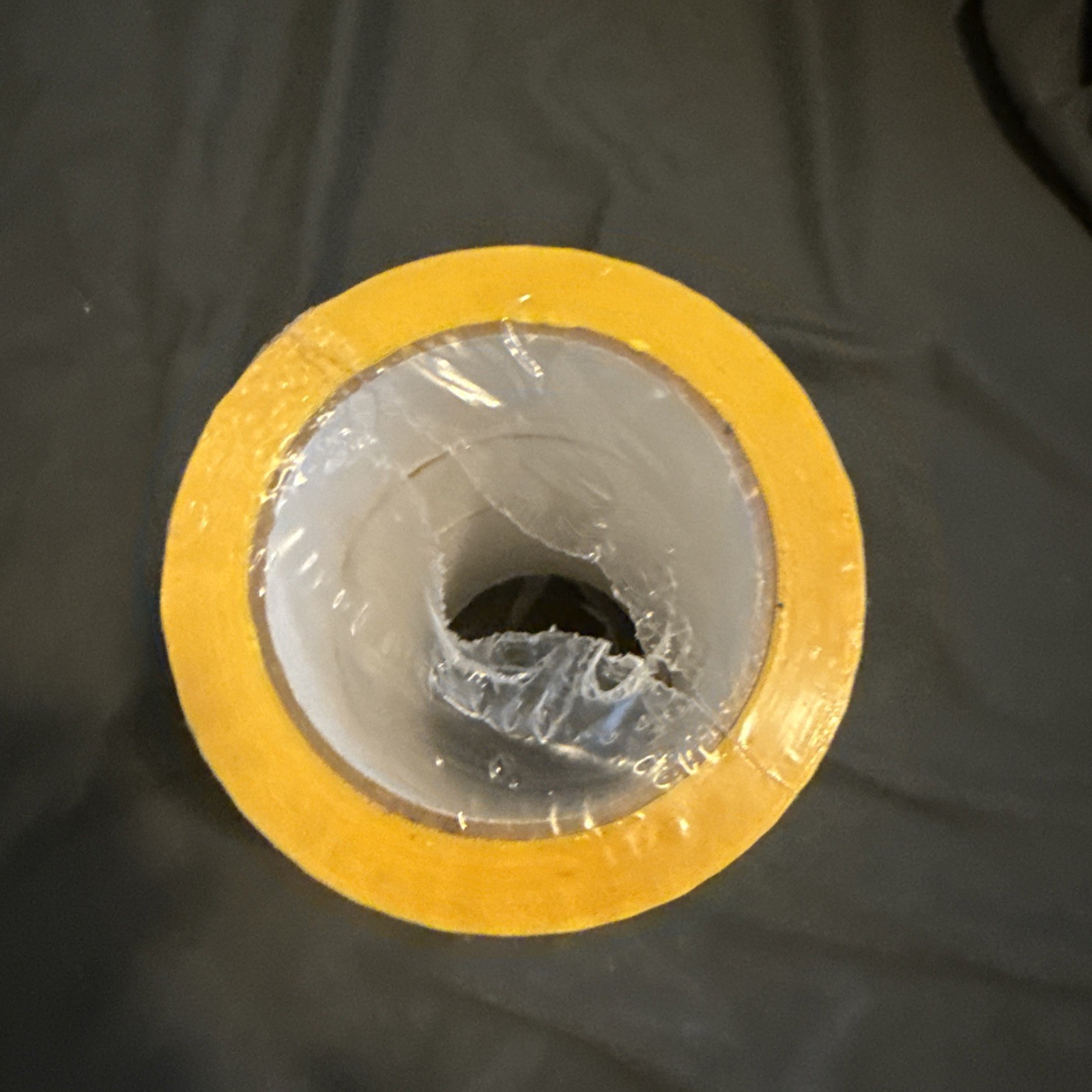 4 ROLLS OF OFFICIAL EBAY YELLOW BRANDED TAPE PACKING SHIPPING SUPPLIES