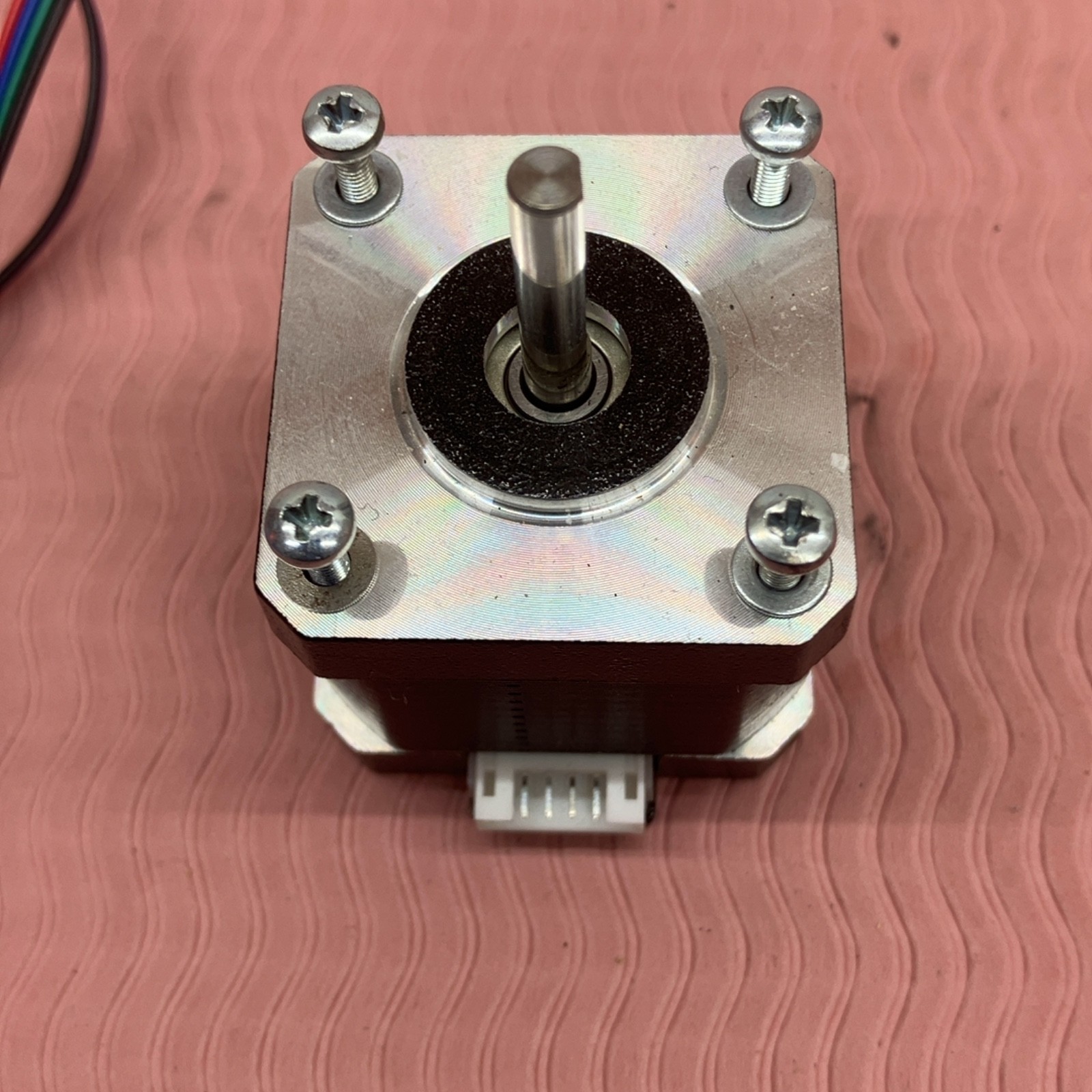 STEPPERONLINE NEMA 17 Stepper Motor 17HE15-1504S 4-Lead with Cable