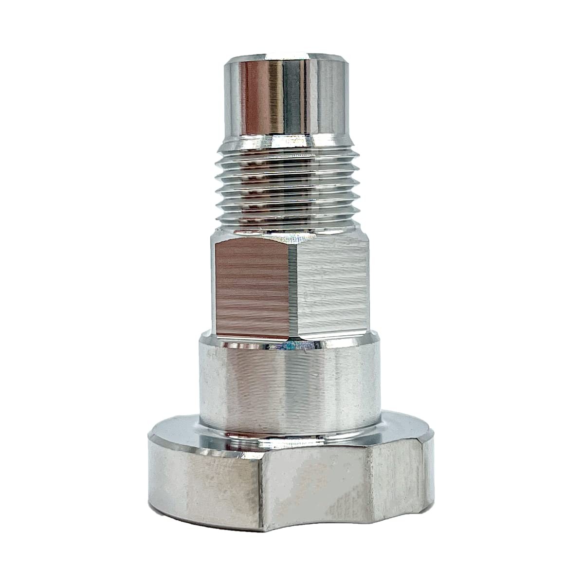 LAUCO Spray Gun Paint System Stainless Steel Adapter (9) (Aftermarket)