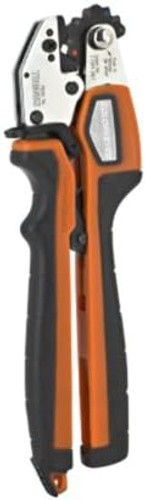 Thomas & Betts TBM45S Mechanical Compression Hand Tool, Comfort Grip, Crimps …