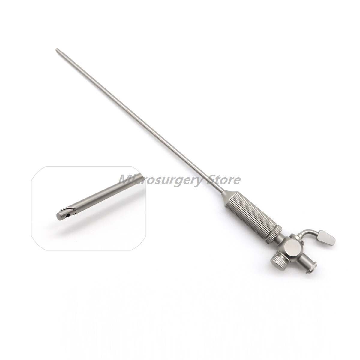 Surgery Φ 2.5 x 120 mm laparoscopic Laparoscopy Laparoscope Veress Needle