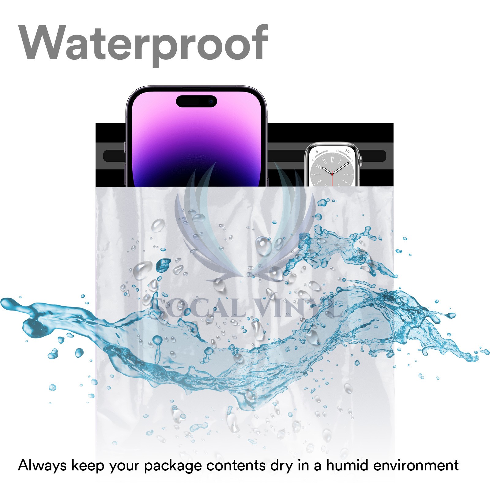11″x15″ Poly Mailer Mailing Shipping Waterproof Envelopes Tear-Proof Postal Bags