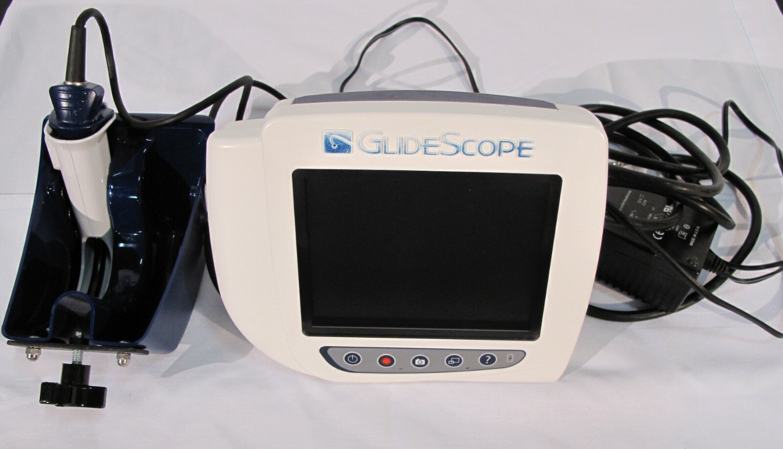 Verathon Glidescope Cobalt AVL Monitor with 3-4 Adult Video Baton Laryngoscope