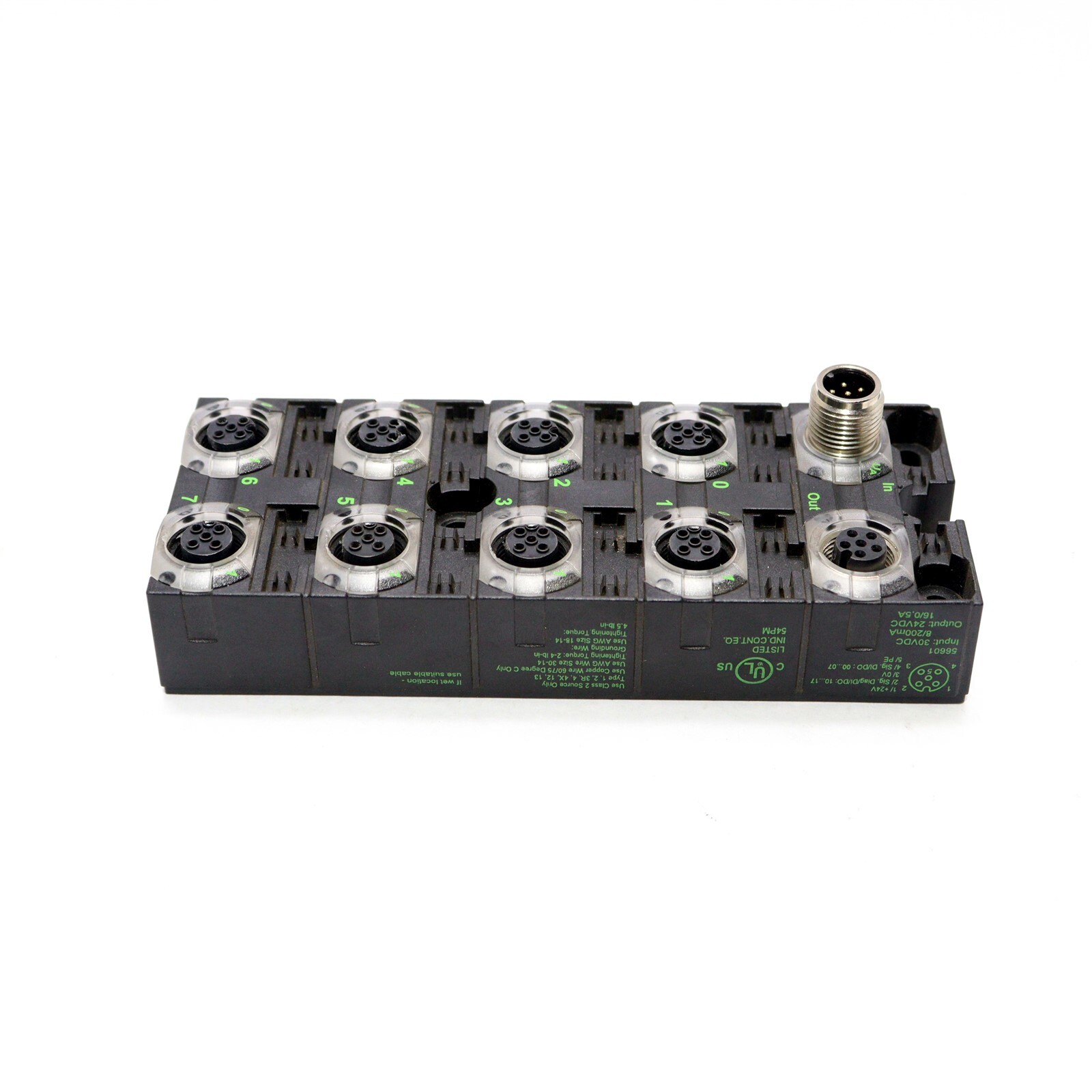MURR ELEKTRONIK CUBE 67 COMPACT MODULE 56601