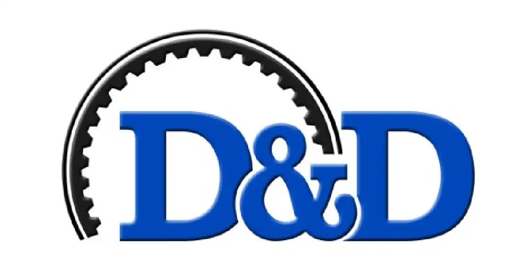 D465L785 D&D Timing Belt, DL, (7.85in x 46.5in PL), 124T