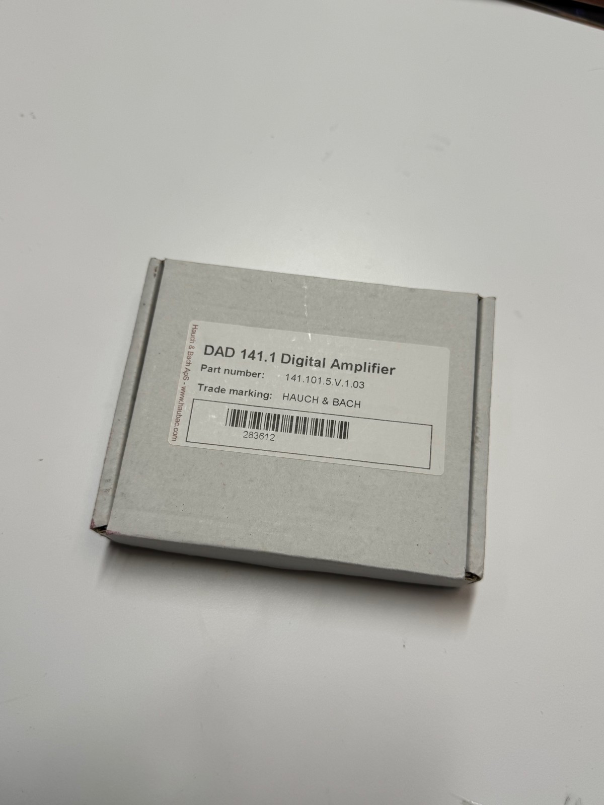 Hauch & Bach DAD 141.1 Digital Amplifier 141.101.5.V.1.03 New in Box