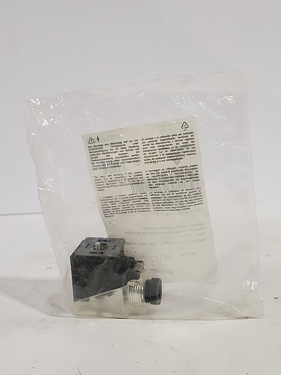 MURR ELEKTRONIK SC18-LS110-0 110VAC/DC 1A NSMP