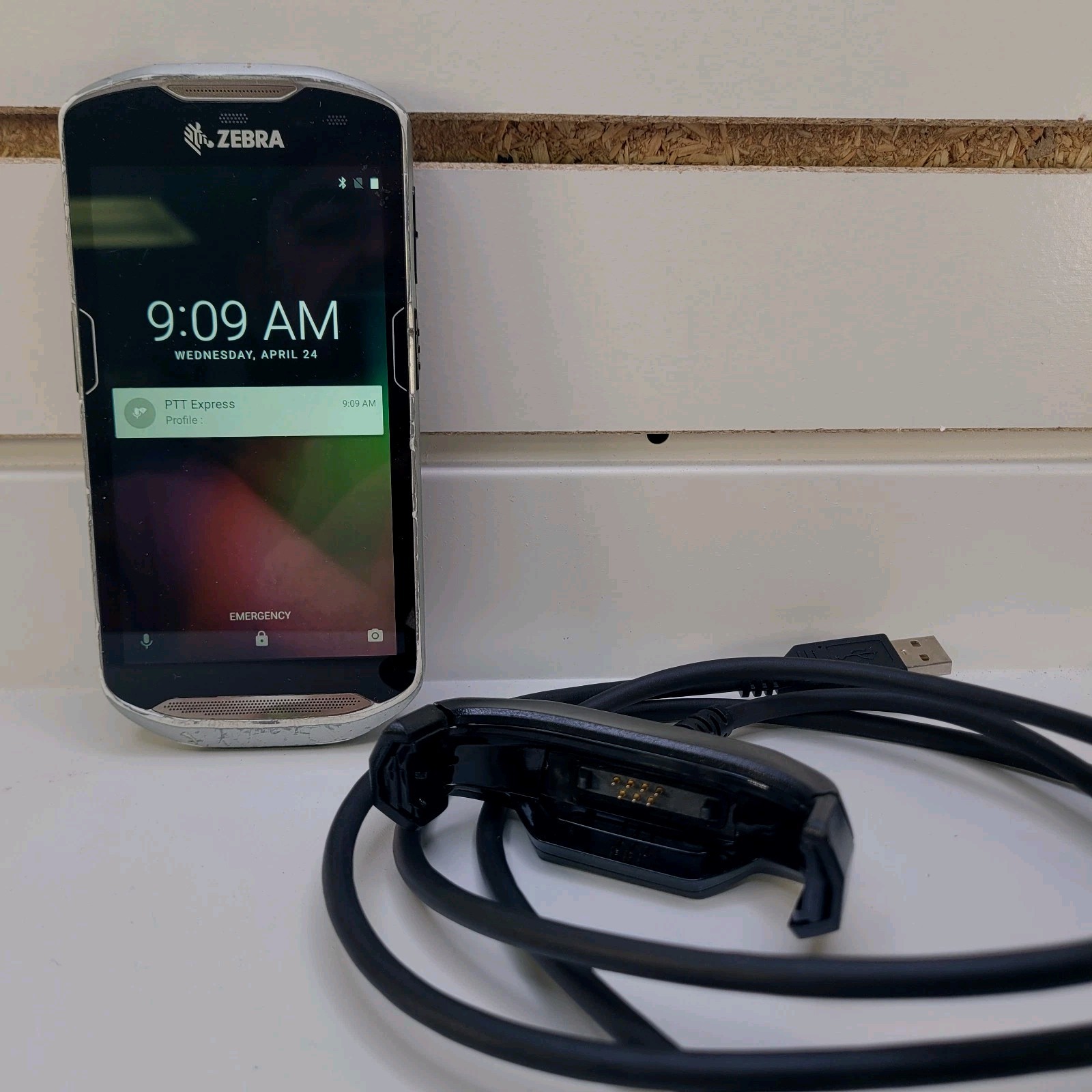 Zebra TC56 TC56CJ-1PAZU4P-25 Wireless 2D/1D/QR Scanner, Google Play Please Read