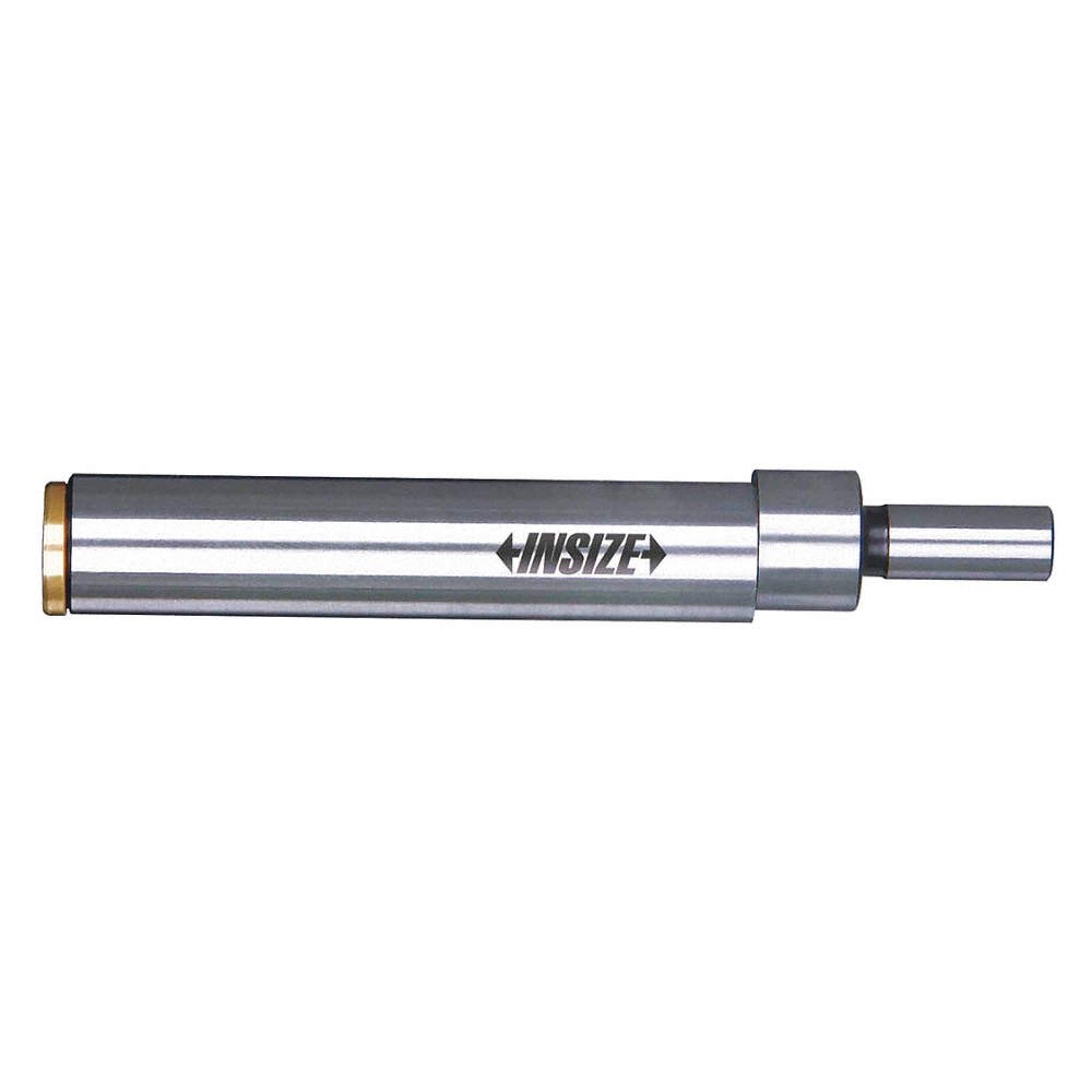 INSIZE 6567-1E Edge Finder,5.10″ Tip dia,0.25″ Ball dia 463C76