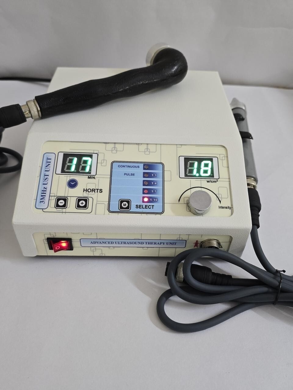 Ultra Pro 3MHz Ultrasound Physical Therapy Machine
