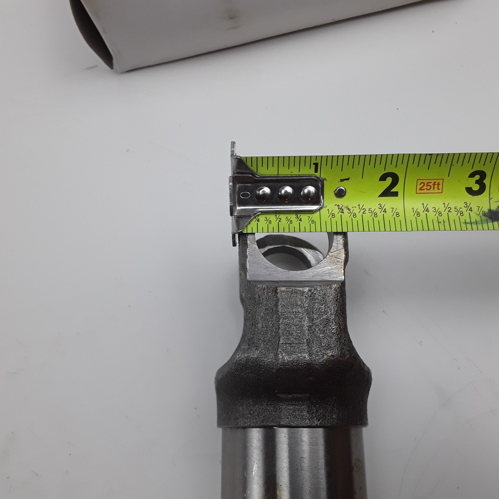 World American Power Take Off (PTO) Slip Yoke – 1″ Square, A= 1.000″ B= 5.500″