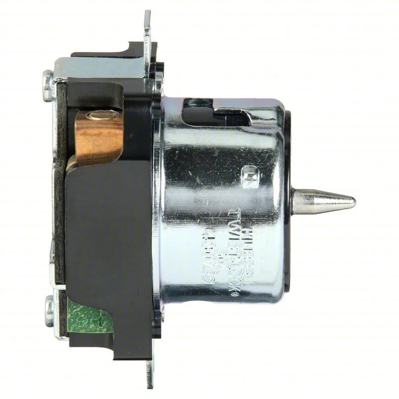 Hubbell CS8369 50A 250V 3 Phase Twist-Lock Receptacle