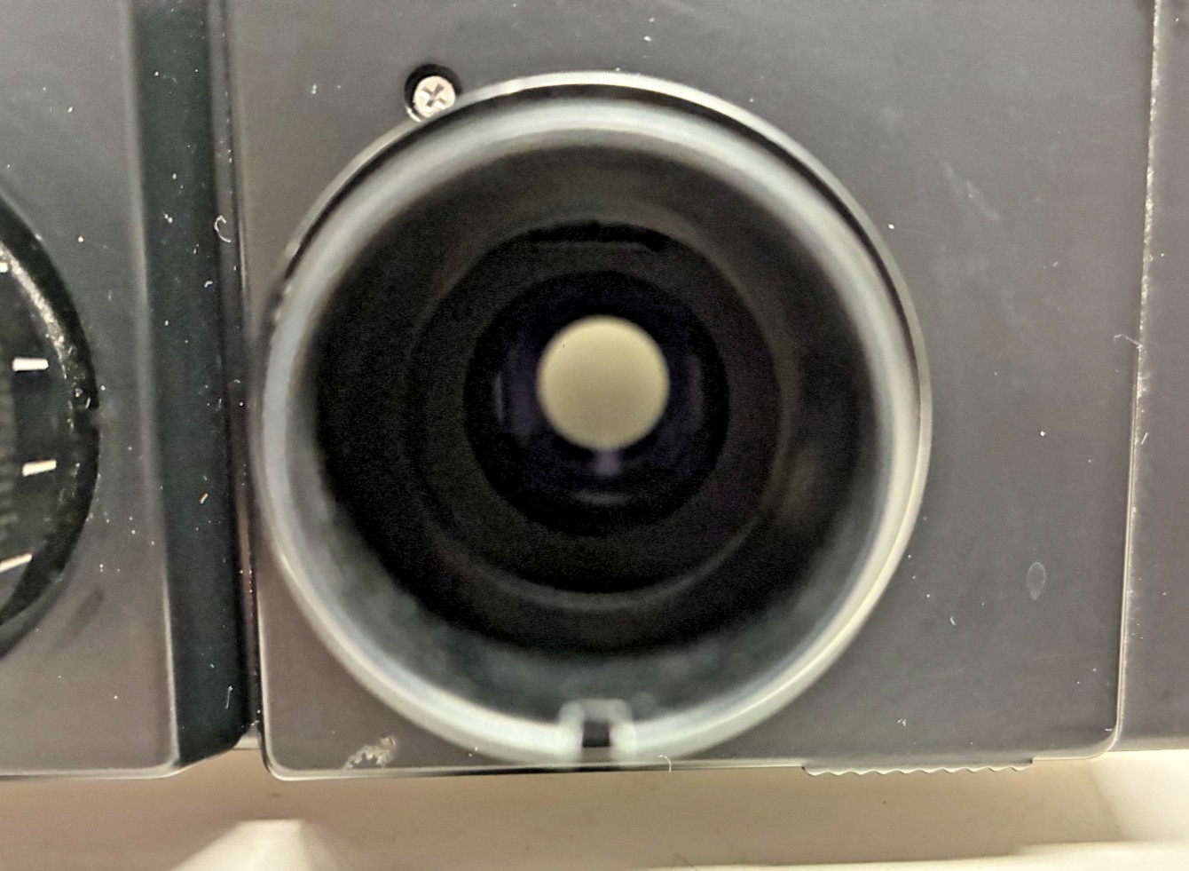 Olympus Microscope Trinocular Head w/ C-Mount Camera Tube Fits IMT-2, BH series