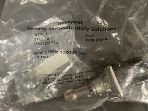 Honeywell 2TL1-1A Toggle Switch