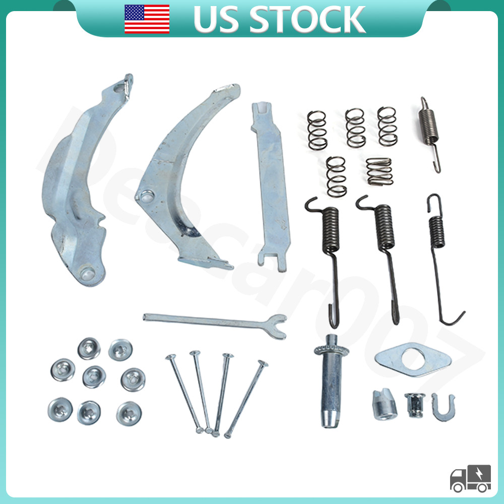 Left Brake Shoe Hardware Kit Fits For Toyota Forklift 8FGU20/25/30/32 T-2042