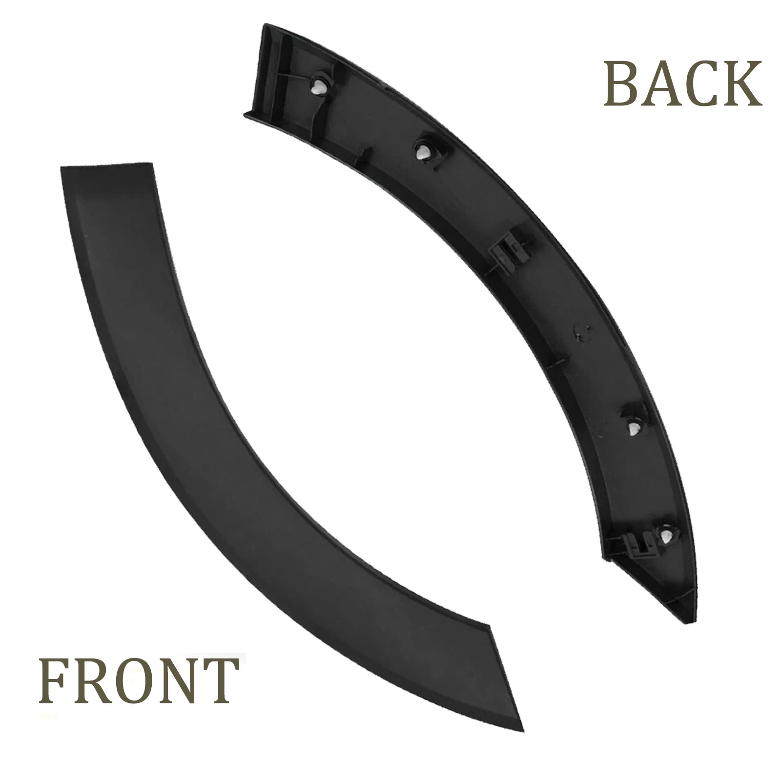FOR FORD TRANSIT 2015-2024 2022 LEFT DRIVER SIDE DOOR FENDER FLARE MOLDING TRIM