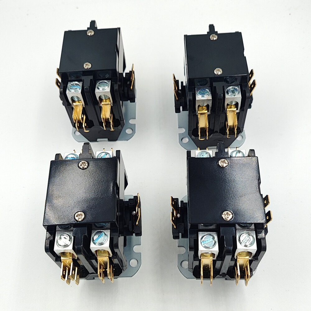 8PCS 2 Pole Magnetic Contactor 40 Amp 120VAC Coil XKJL1-40/2 US