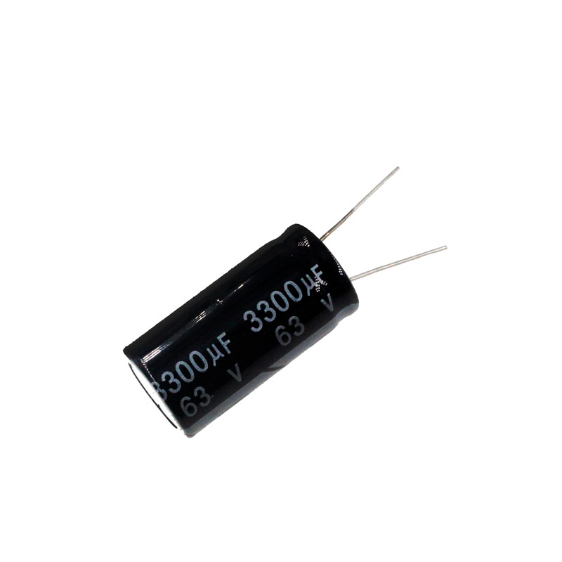 5PCS 63V 3300uF 63Volt 3300MFD Aluminum Electrolytic Capacitor 18×35mm