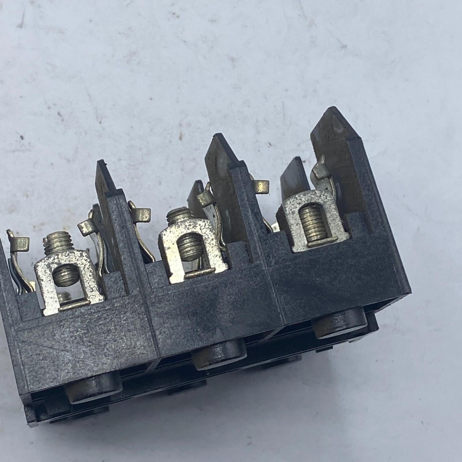 MARATHON R6J30A3B FUSE HOLDER BLOCK 600V 30AMP WIRE CU 75C CLASS J LOT OF 3🔔