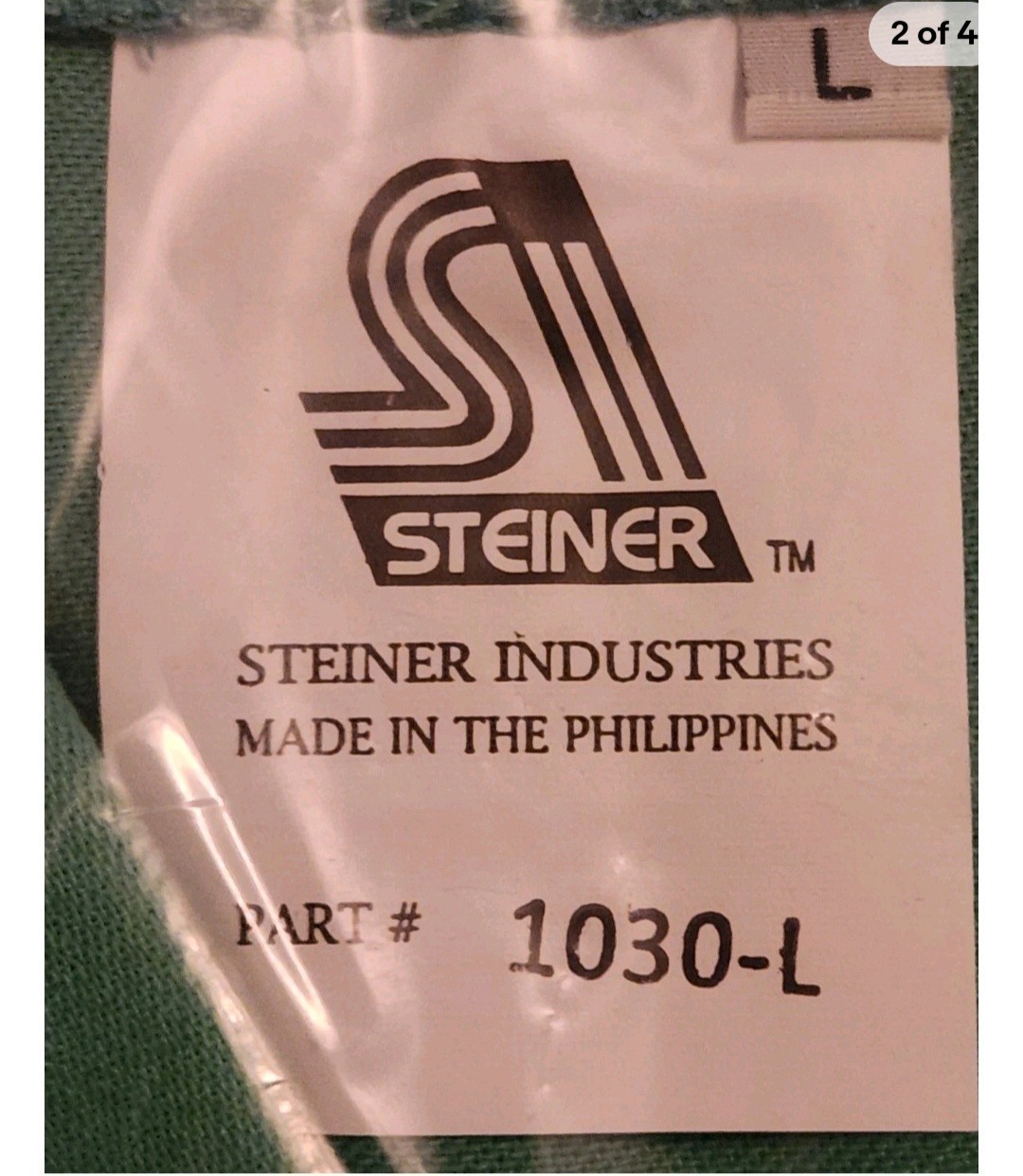 New Steiner Lightweight 30″ Green Flame Retardant Cotton Welding Jacket 1030