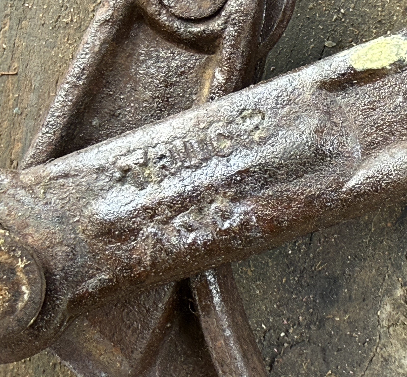 Wallace Forge Truck Chain Binder