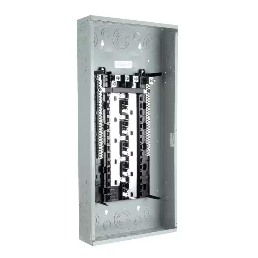 ES Series 200 Amp 30-Space 54-Circuit Main Lug Indoor 3-Phase Load Center