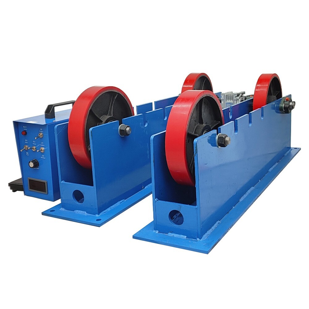 2200LB Welding Turning Roller Adjustable Turn Rolls Positioner Welding Support