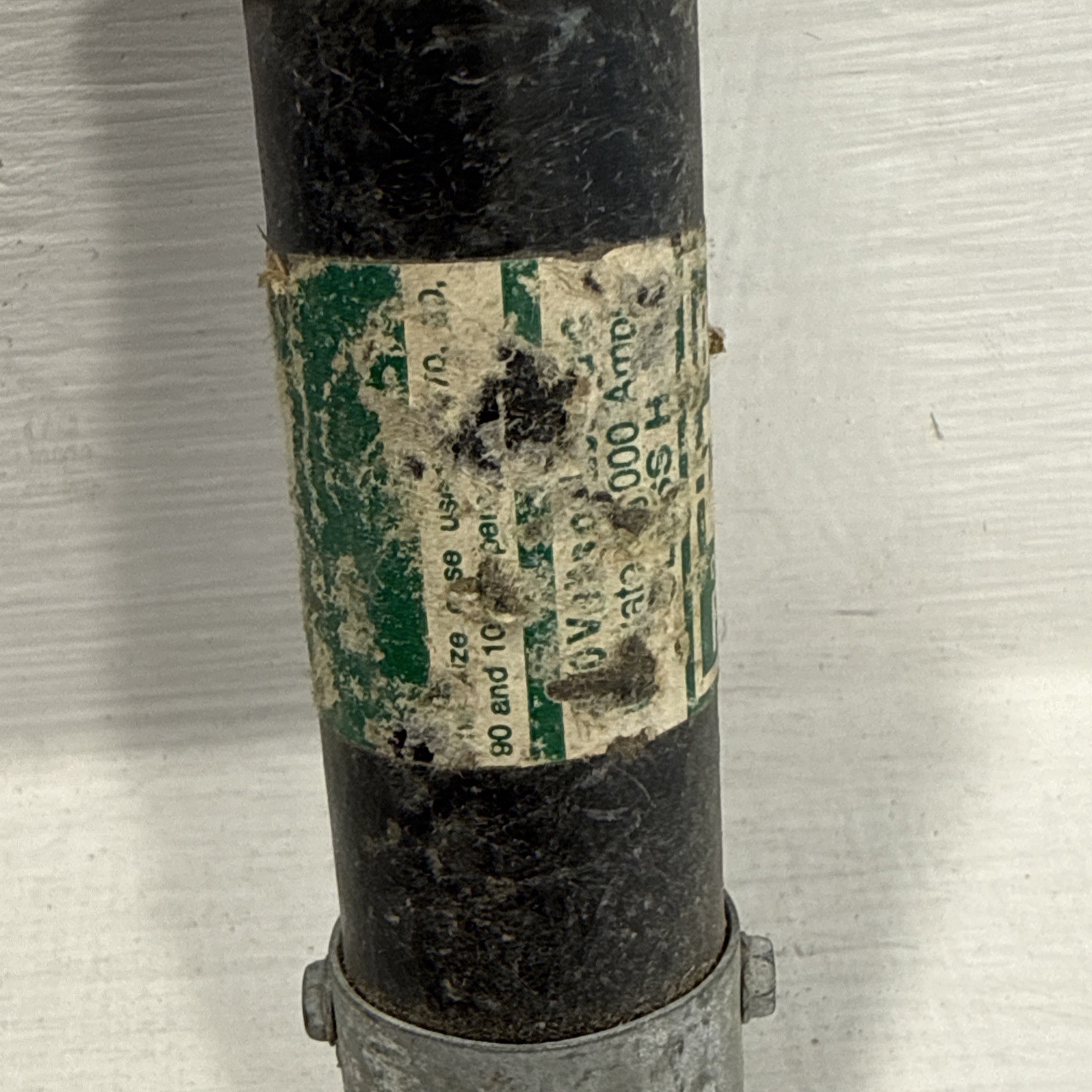 Bussmann BUSS NON-100 100 Amp 250V Cartridge One Time Fuse Class H 100A (TESTED)