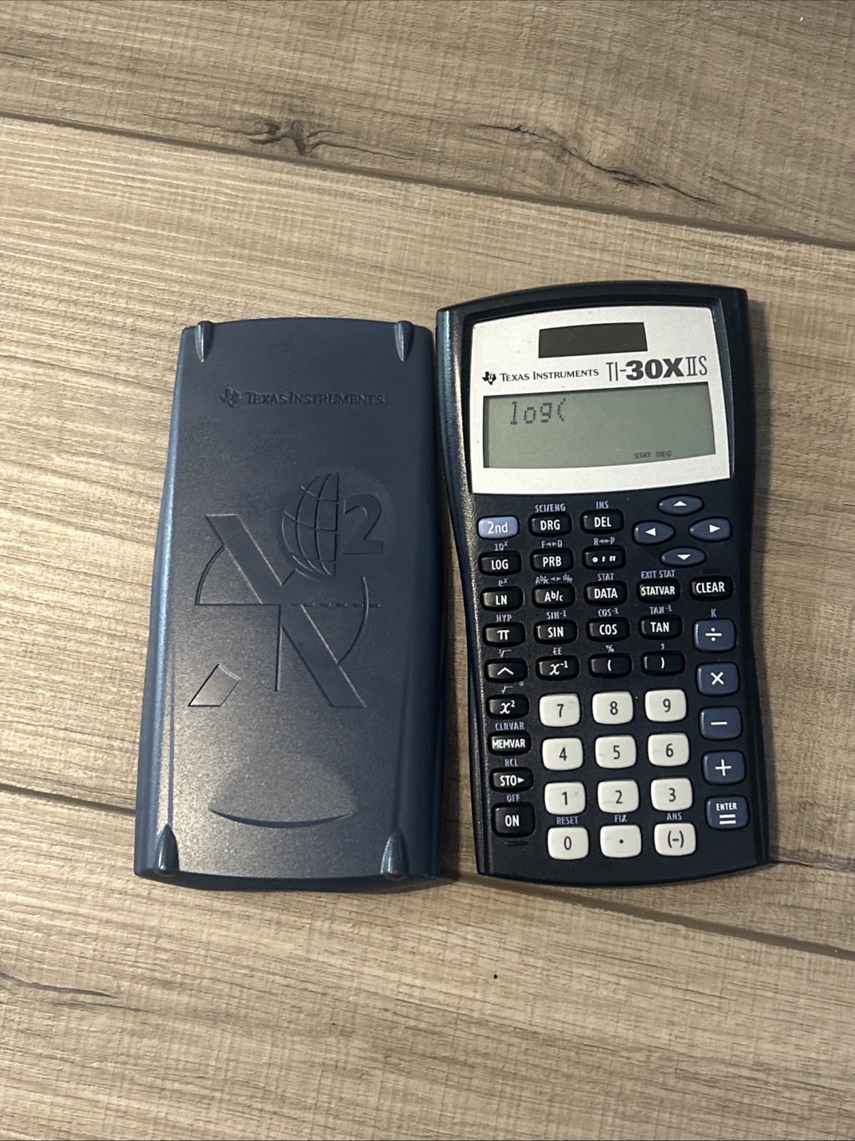 Texas Instruments TI-30XIIS Scientific Calculator Tested College Student School