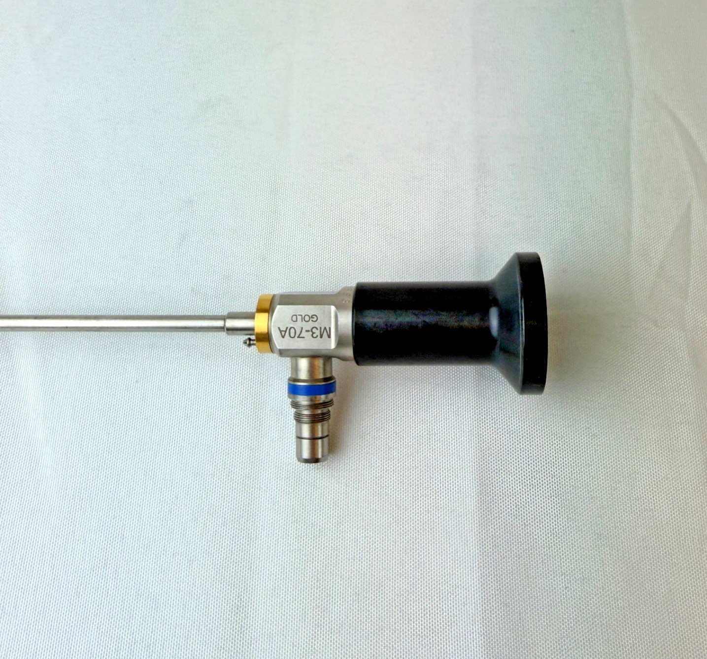 Gyrus ACMI M3-70A Gold Autoclavable Cystoscope 4mm x 70° x 29cm Urology