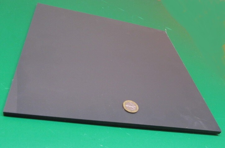 Nylon 6/6 Nylatron Lubricated Sheet (1/4″) – .250″ x 12″ x 12″