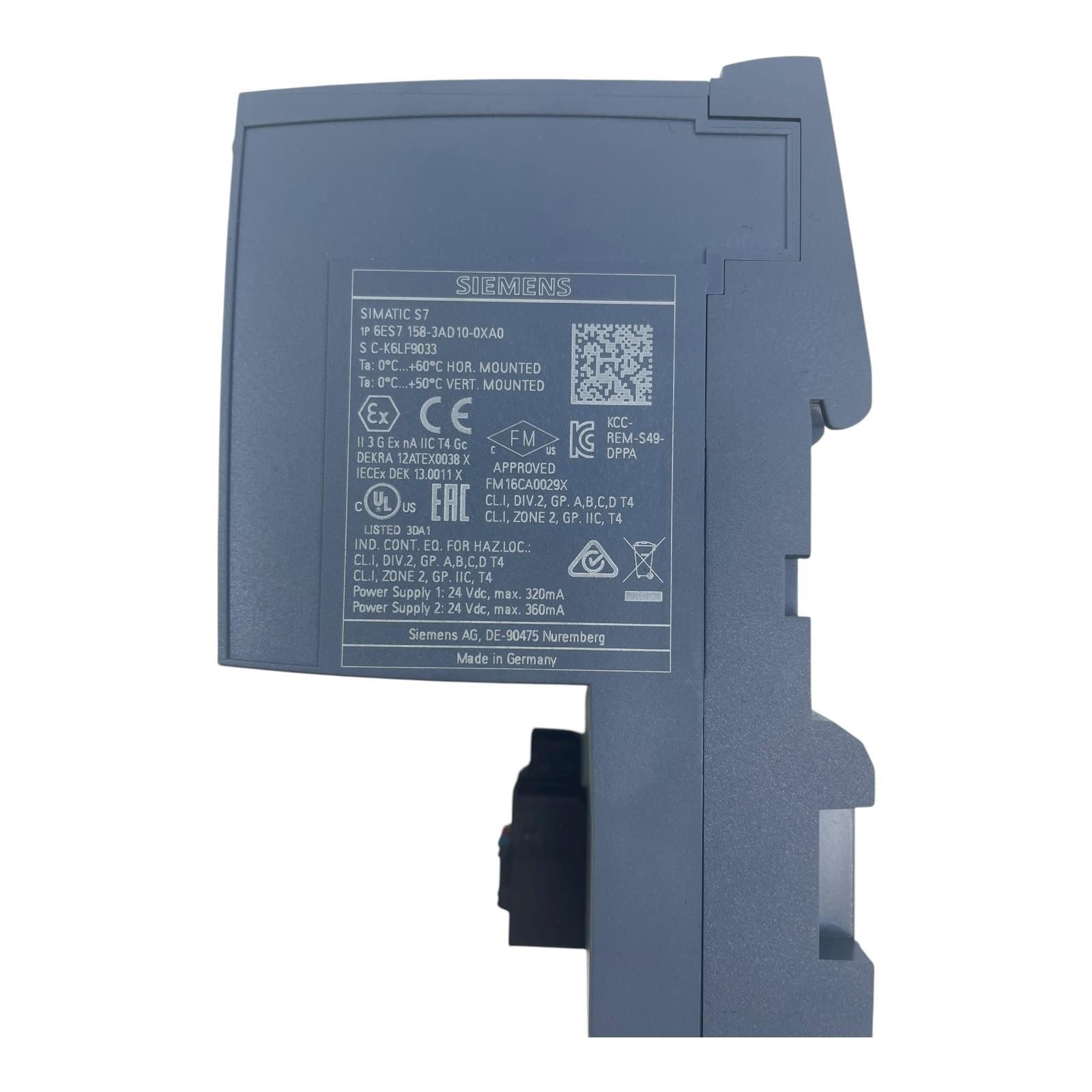Siemens SIMATIC PN/pn Coupler PLC Expansion Module 6ES7158-3AD10-0XA0