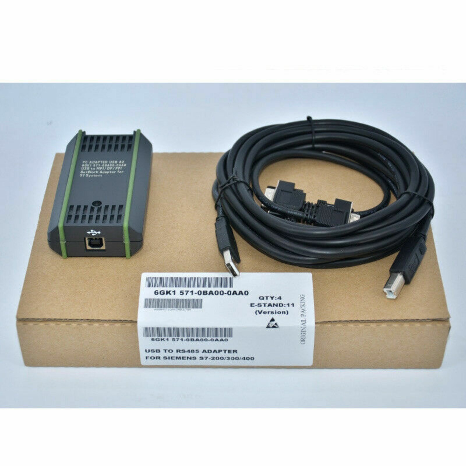 6GK1571-0BA00-0AA0 PC ADAPTER USB A2 Cable For S7-200 S7-300 GK1571-0BA00-0AA0