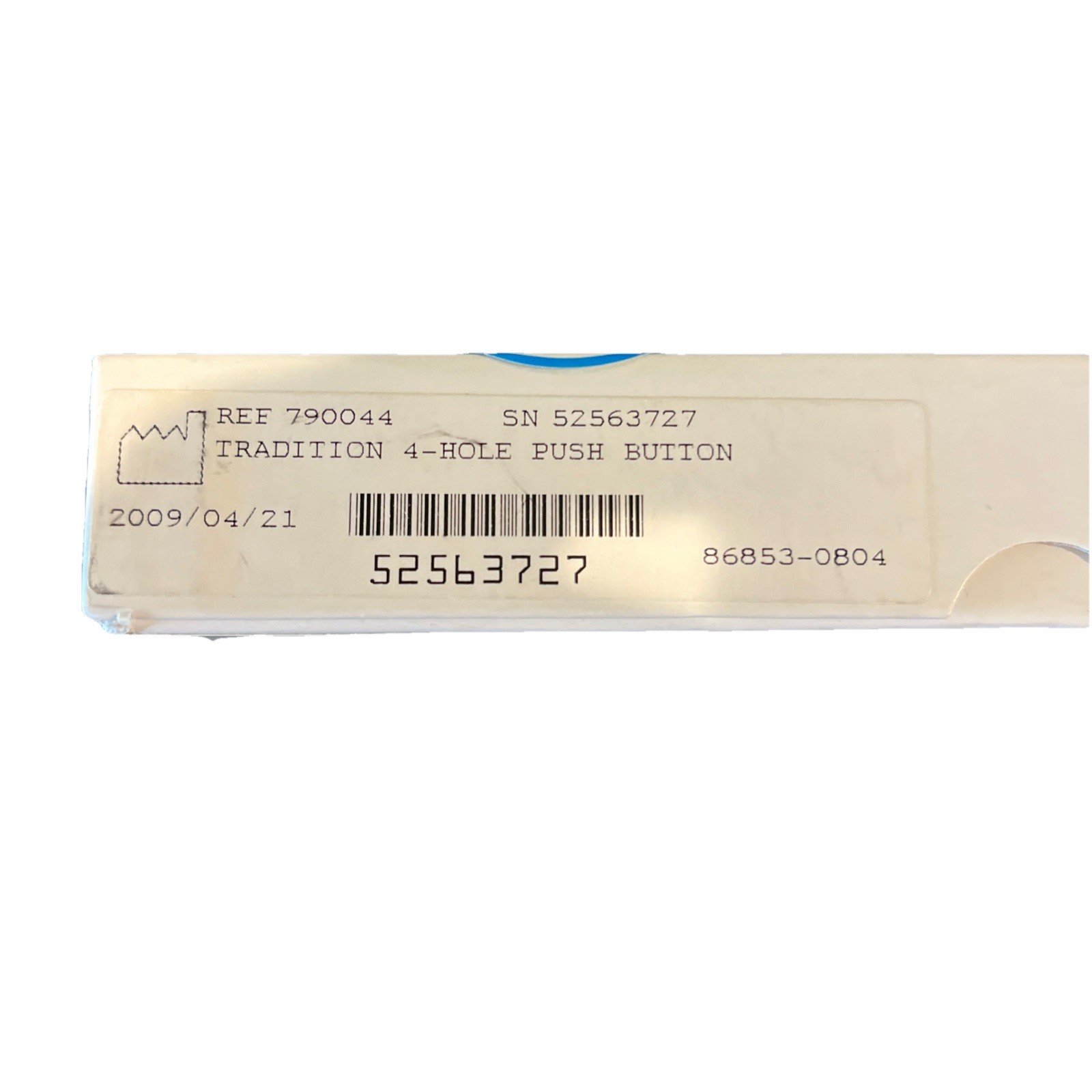 Midwest Tradition Push Button Non-Fiber Optic High-Speed Handpiece ￼