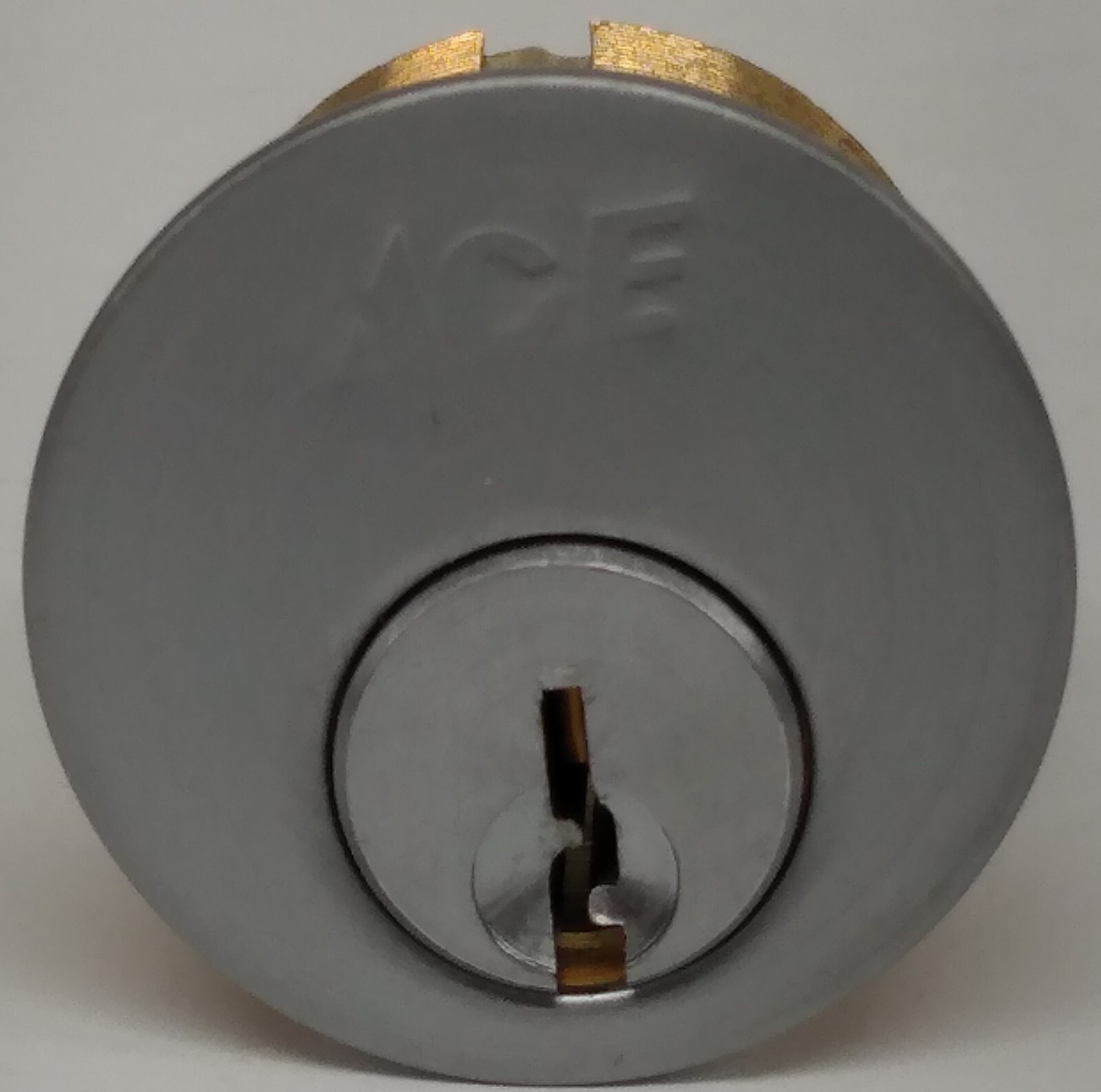 LOT OF 2 MORTISE CYLINDER 1″ KW1 DC ……………………5F