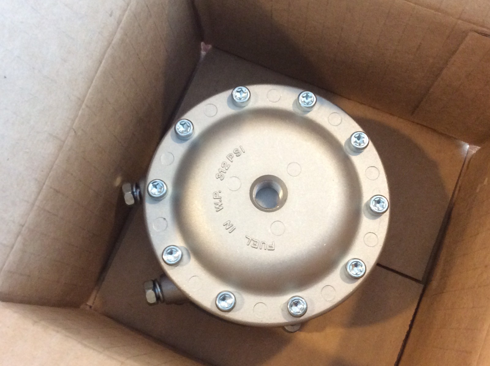 IMPCO MODEL VFF30 VACUUM FUEL LOCK off VFF30 forklift