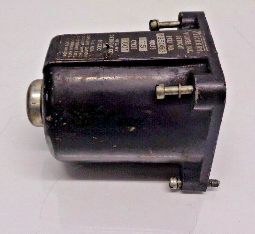 VICKERS 195053 115 V 60 Hz OIL IMMERSED SOLENOID
