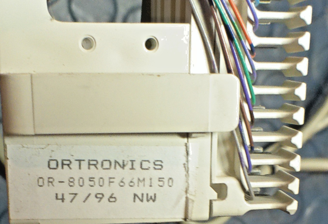 Ortronics 8050F66M150 Communication Circuit Accessory Series 805