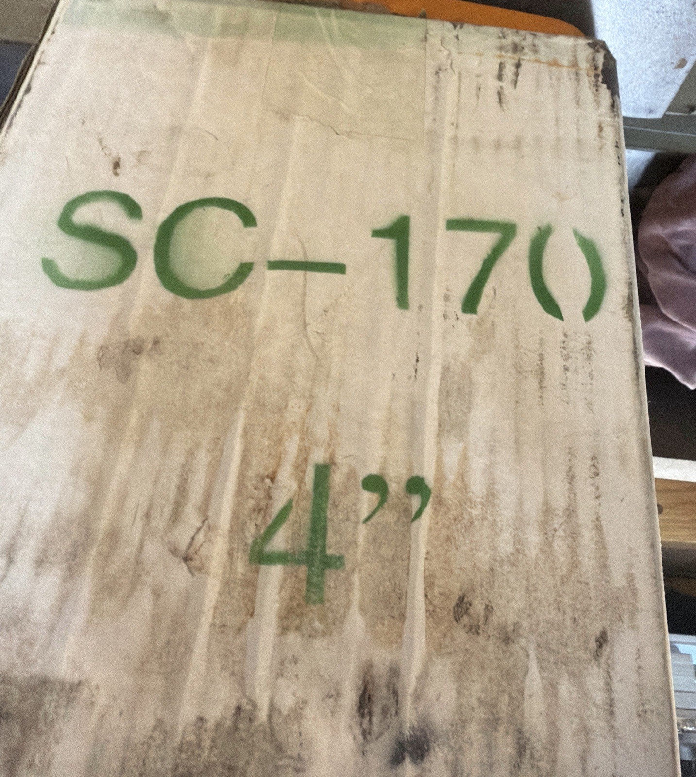 SC-170 4 in Metal Industrial Coupling/Fitting, MPN SC-170 x 3
