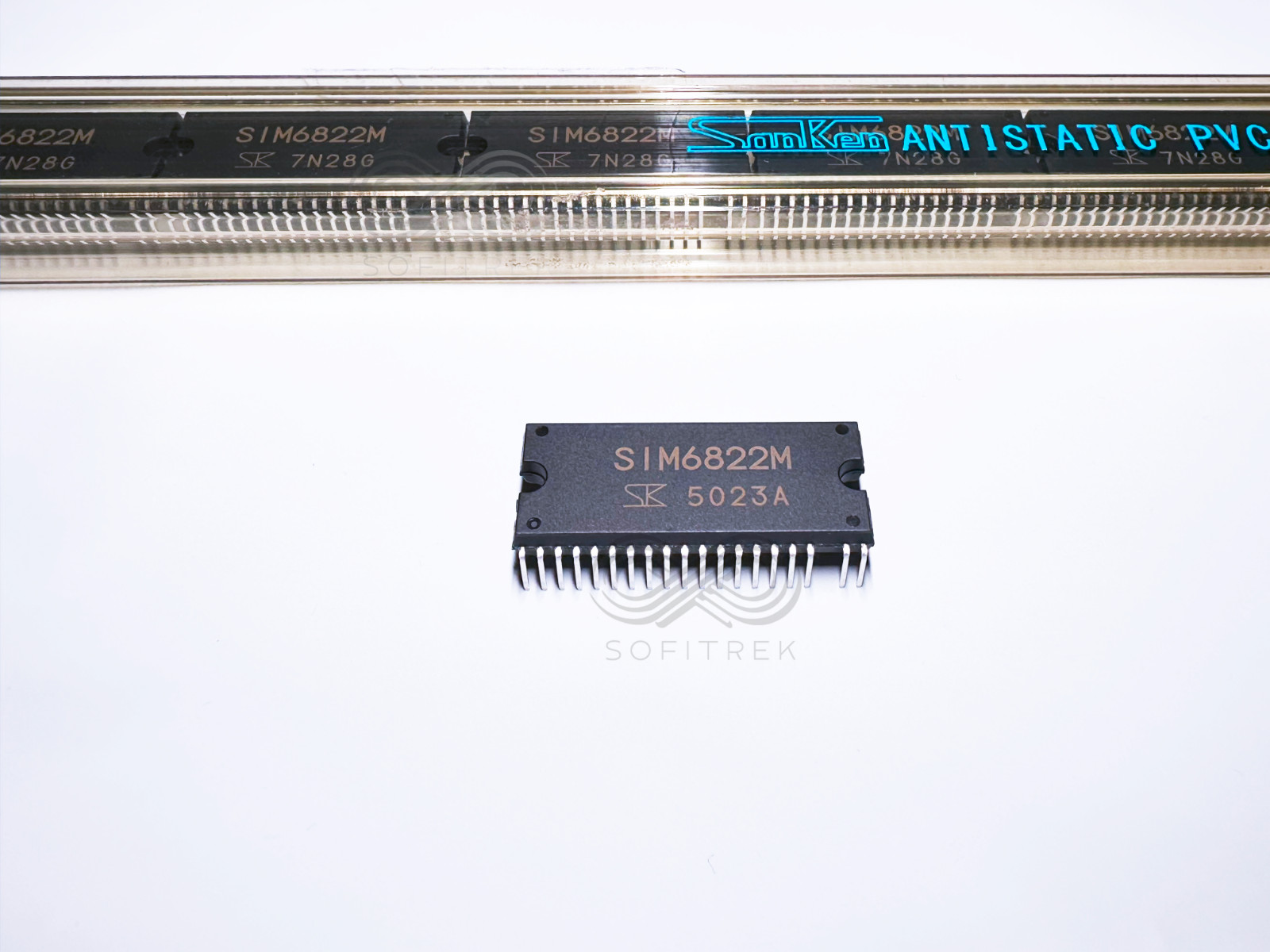 1X SIM6822M SANKEN IPM Motor Driver 600V 5A 3 Phase IGBT w/ FRD DIP40 Inverter
