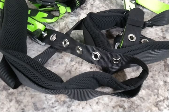 Honeywell Miller ACA-TB2/3XLGN Size 2XL/3XL 400 Lb Weight Cap Full Body Harness