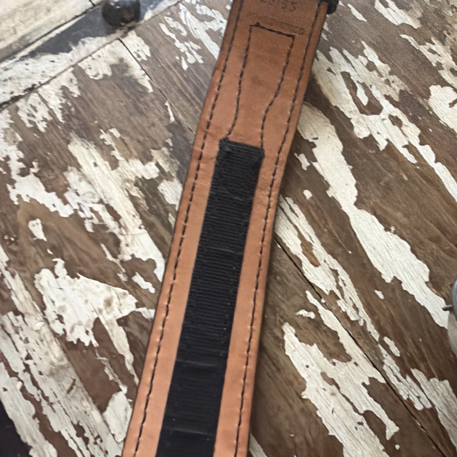 Safariland Model 146V Border Patrol Duty Belt Size 38/95 Black Asmbld Mex