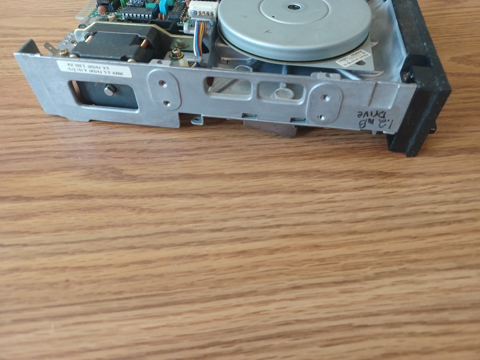 TEAC FD-55GFV-17-U 5.25 Floppy Drive Vintage HTF ITEM Parts Or Repair