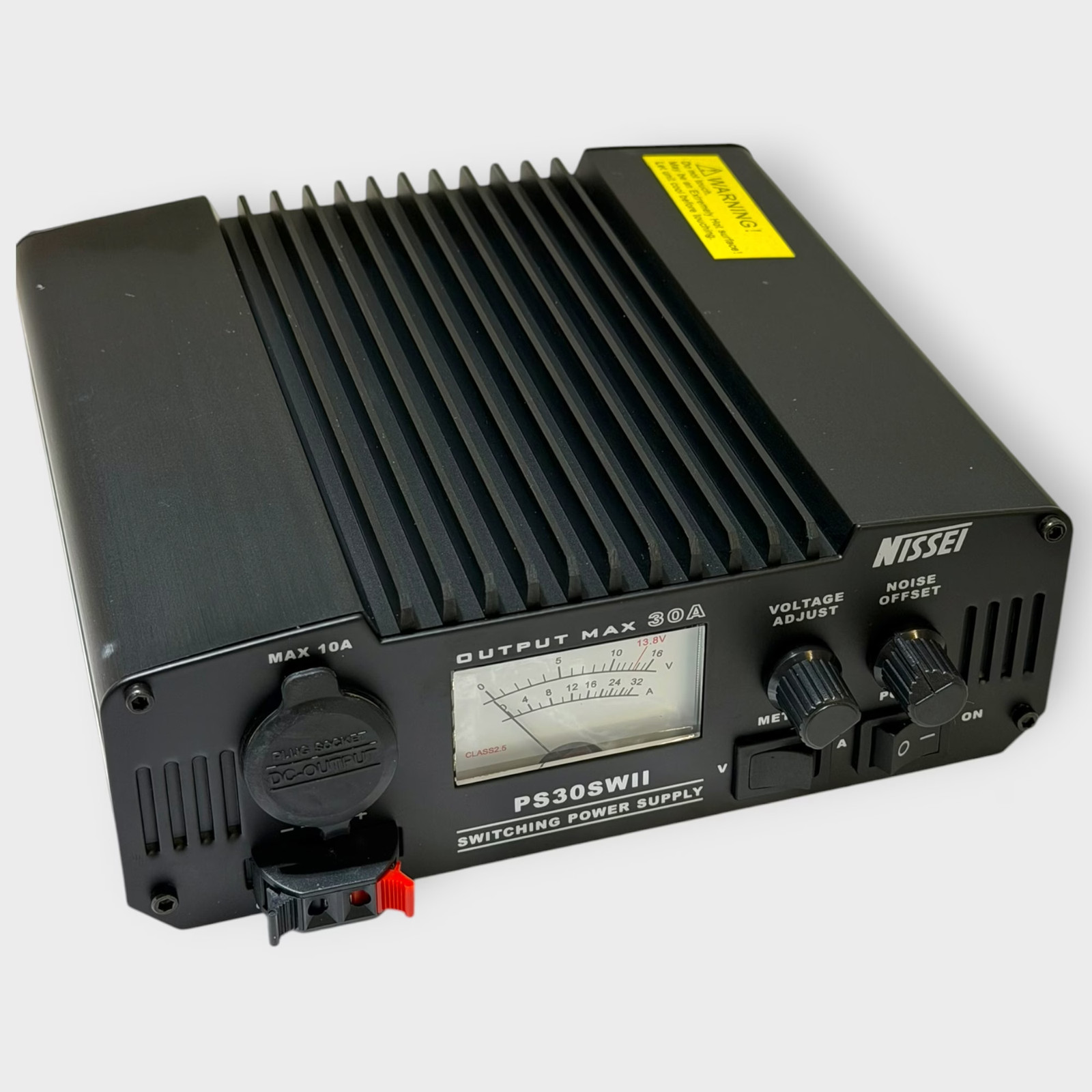 Nissei PS30SWII Switching Power Supply AC110v 60Hz In, 13.8v Out, 30a Amps *NEW*