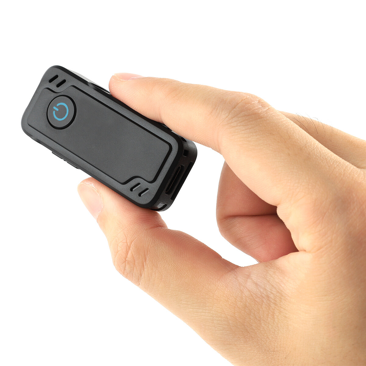 MP3 Digital Hidden Voice Recorder Spy Mini Clip-On Audio Activated Dictaphone US