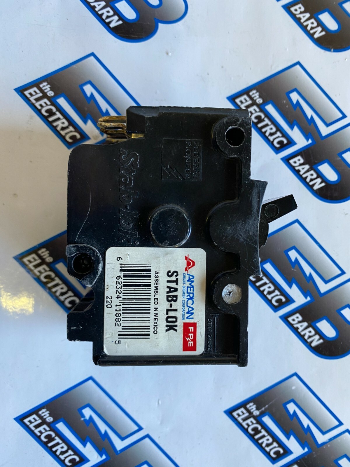 American NA220, 20 Amp, 240 Volt, 2 Pole, Circuit Breaker- NEW-S