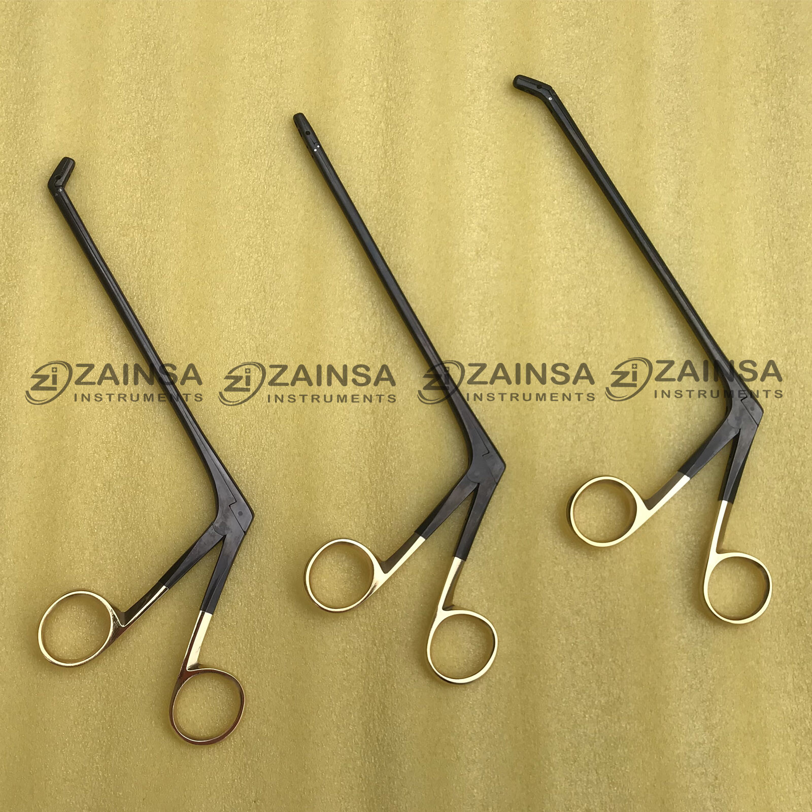 Caspar Intervertebral Disc Rongeur 3Pcs Quality Orthopedic Spine Instruments Set