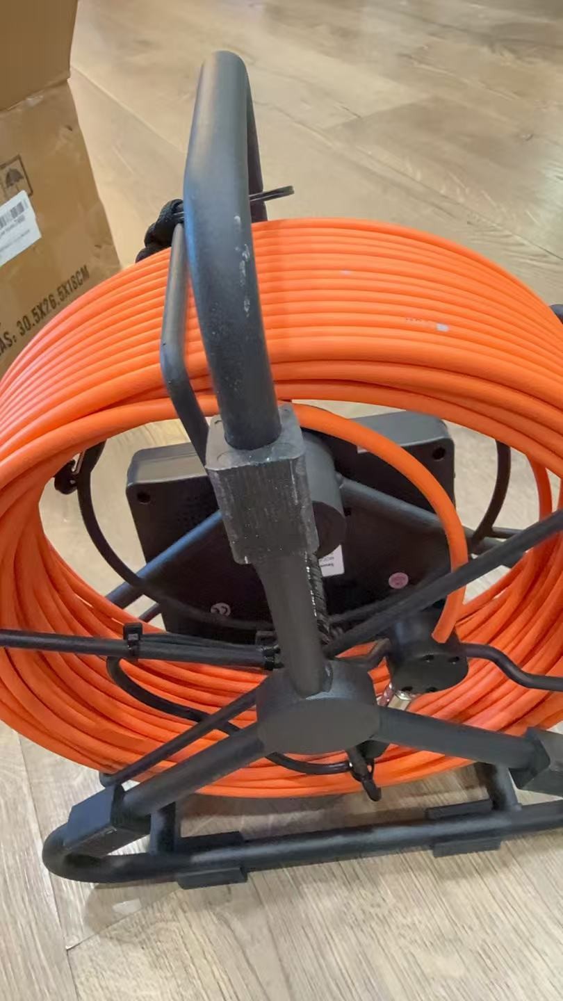 30m Pipe Sewer Inspection Camera 4.3 inches Monitor